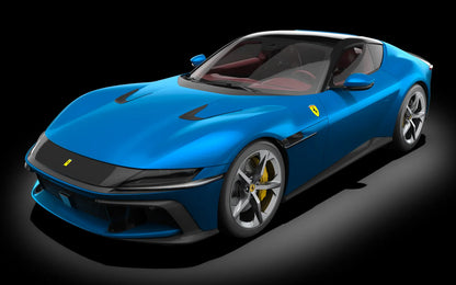 Ferrari 12Cilindri - Rosso Imola & Blu Corsa