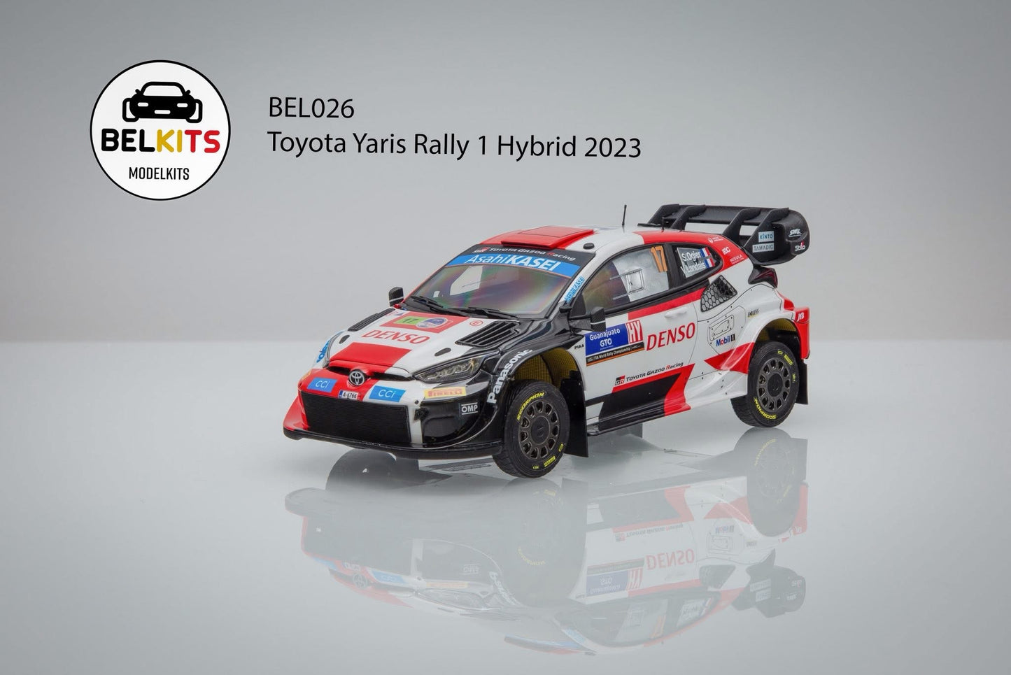 Toyota Yaris GR Hybrid Rally1 - Rally Guanajuato Mexico 2023