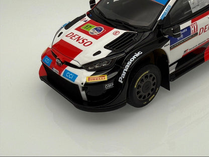 Toyota Yaris GR Hybrid Rally1 - Rally Guanajuato Mexico 2023