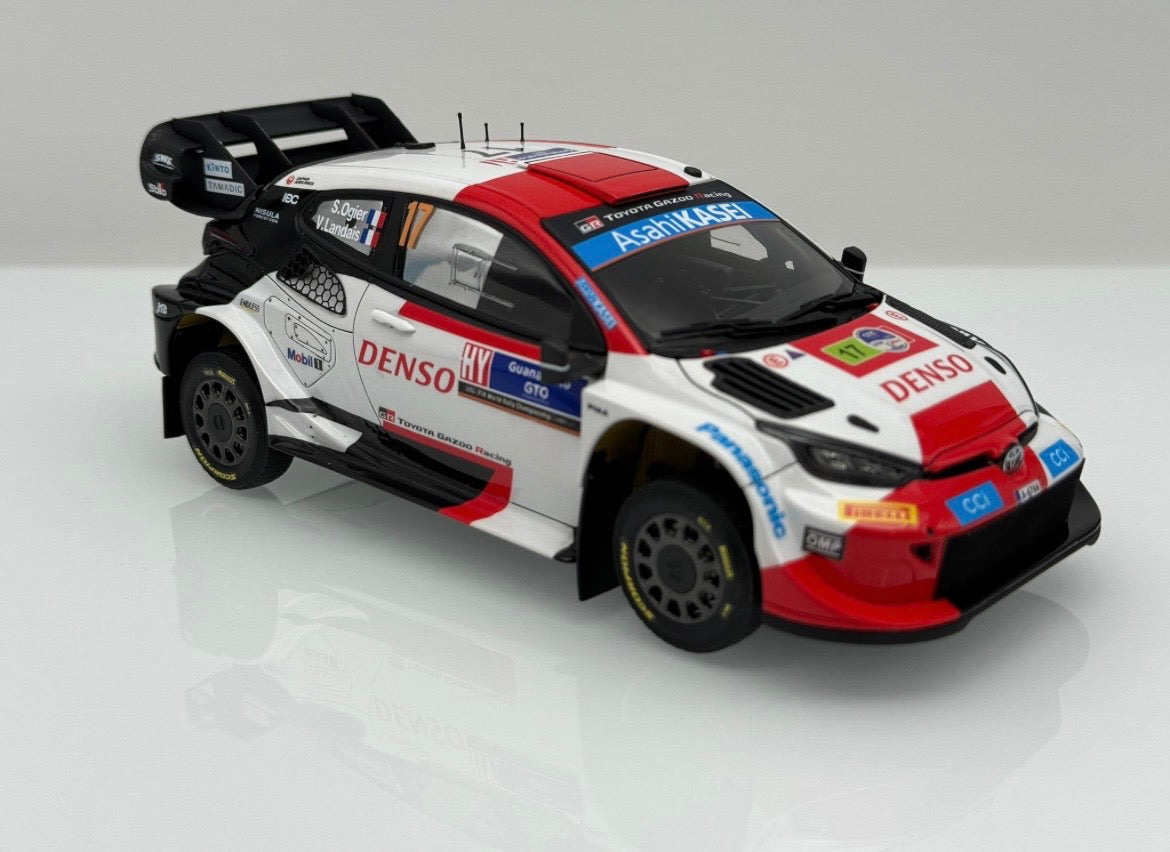 Toyota Yaris GR Hybrid Rally1 - Rally Guanajuato Mexico 2023