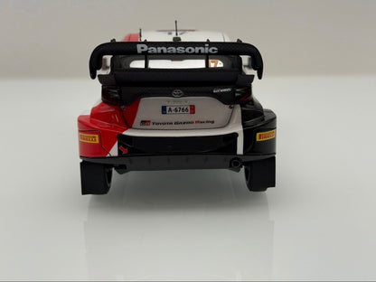 Toyota Yaris GR Hybrid Rally1 - Rally Guanajuato Mexico 2023