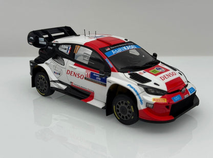 Toyota Yaris GR Hybrid Rally1 - Rally Guanajuato Mexico 2023