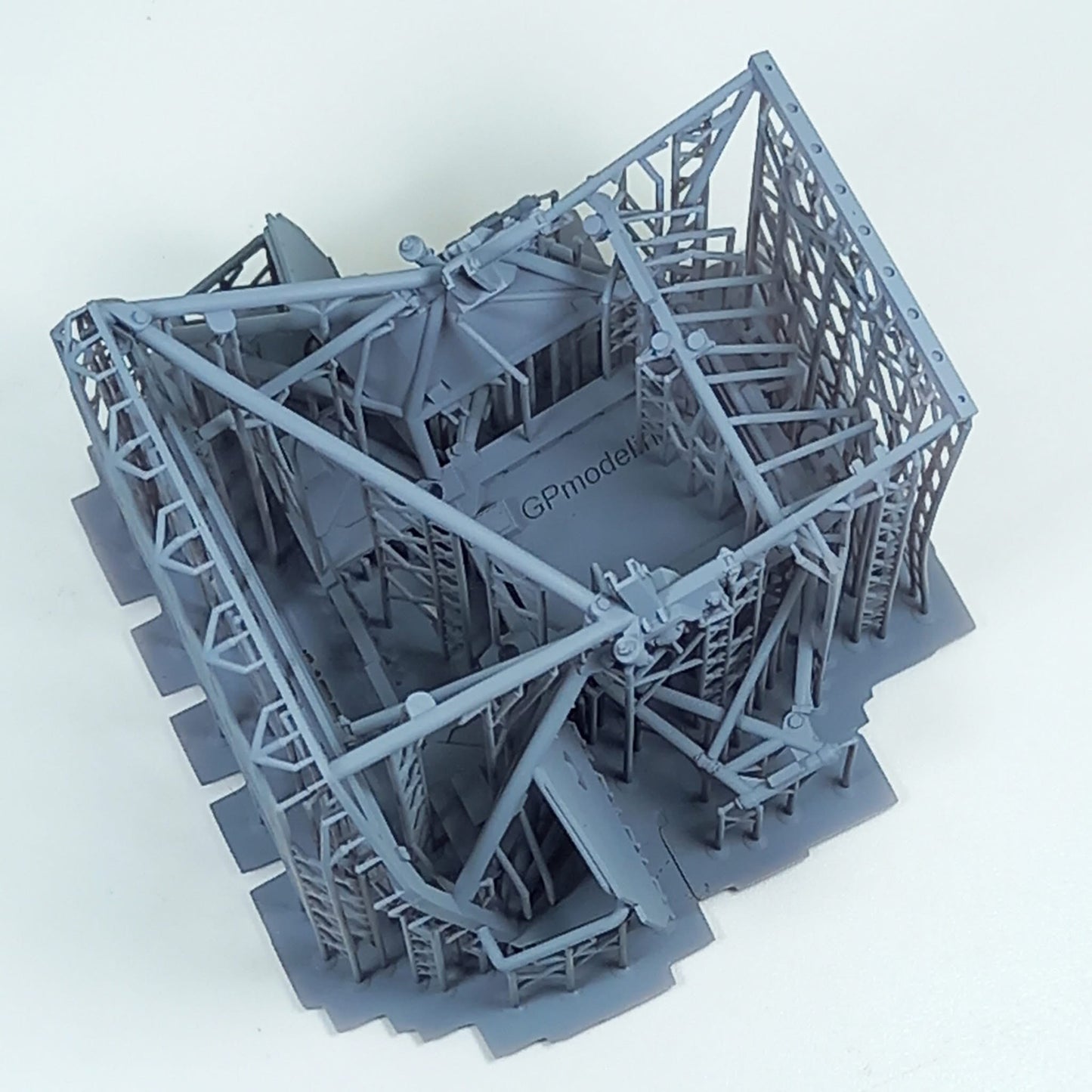 Lancia Delta S4 Engine - 1/24 Scale