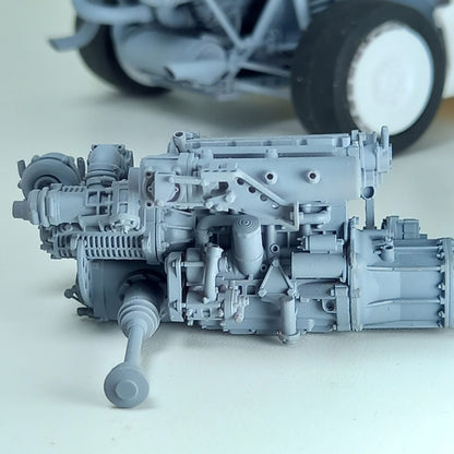Lancia Delta S4 Engine - 1/24 Scale