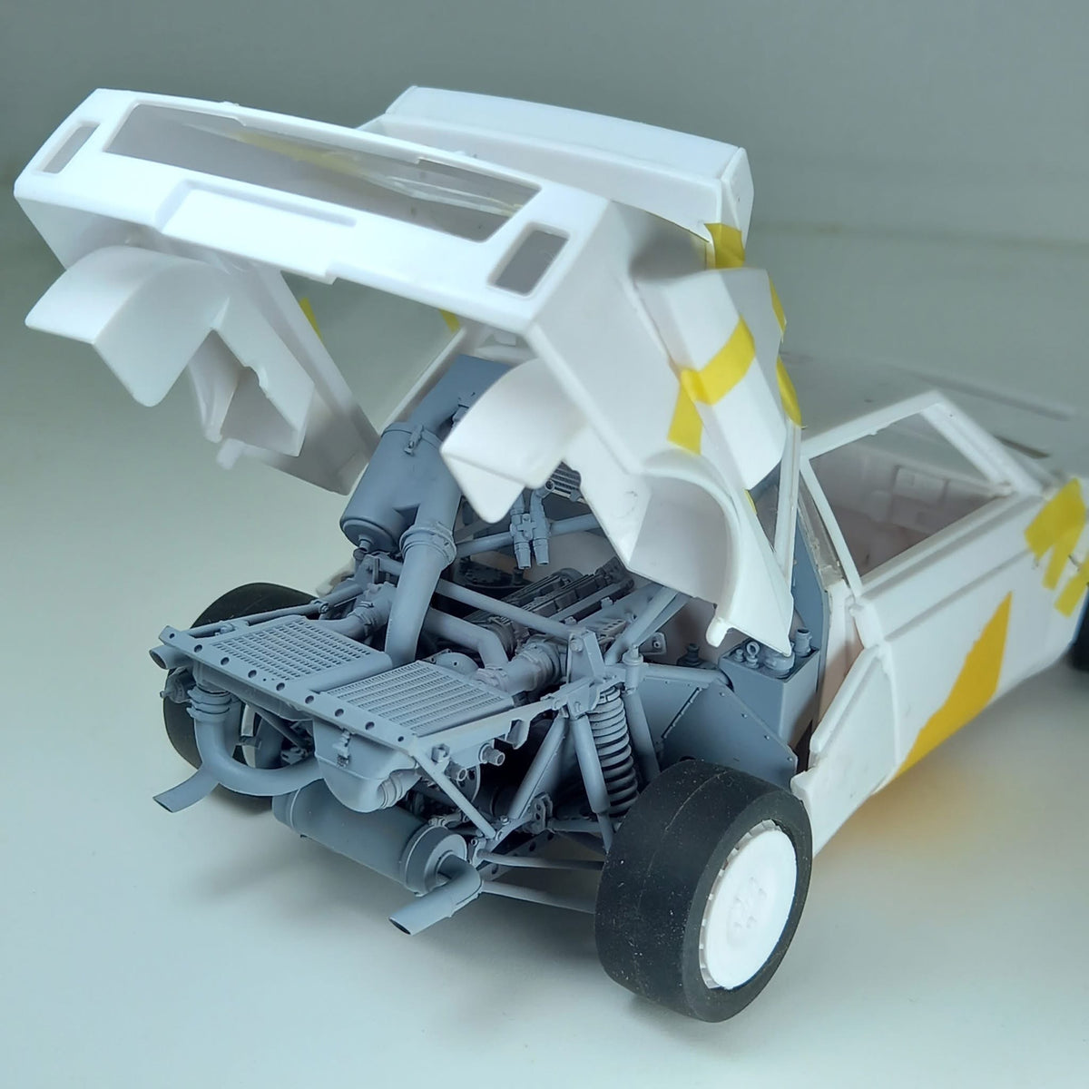 Lancia Delta S4 Engine - 1/24 Scale – DModelkits
