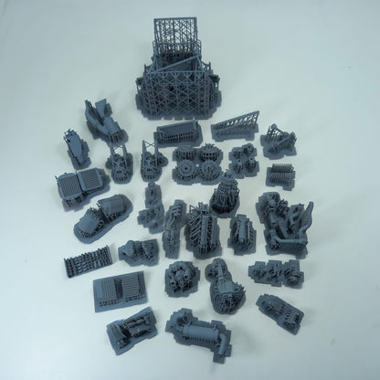 Lancia Delta S4 Engine - 1/24 Scale