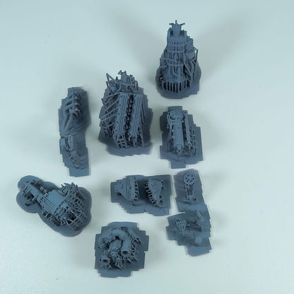 Lancia Delta S4 Engine - 1/24 Scale