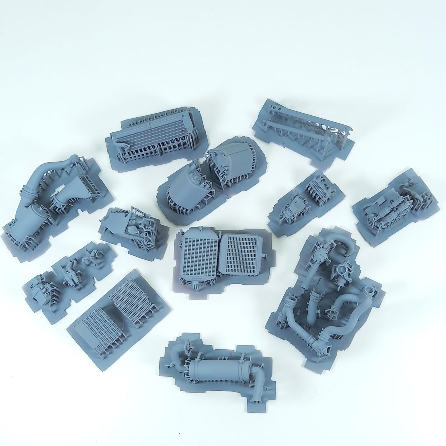 Lancia Delta S4 Engine - 1/24 Scale