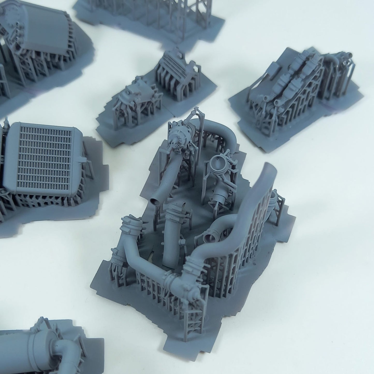 Lancia Delta S4 Engine - 1/24 Scale