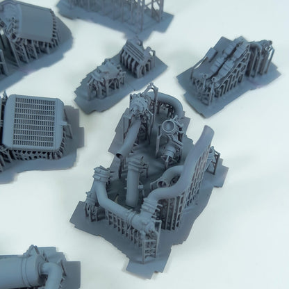 Lancia Delta S4 Engine - 1/24 Scale