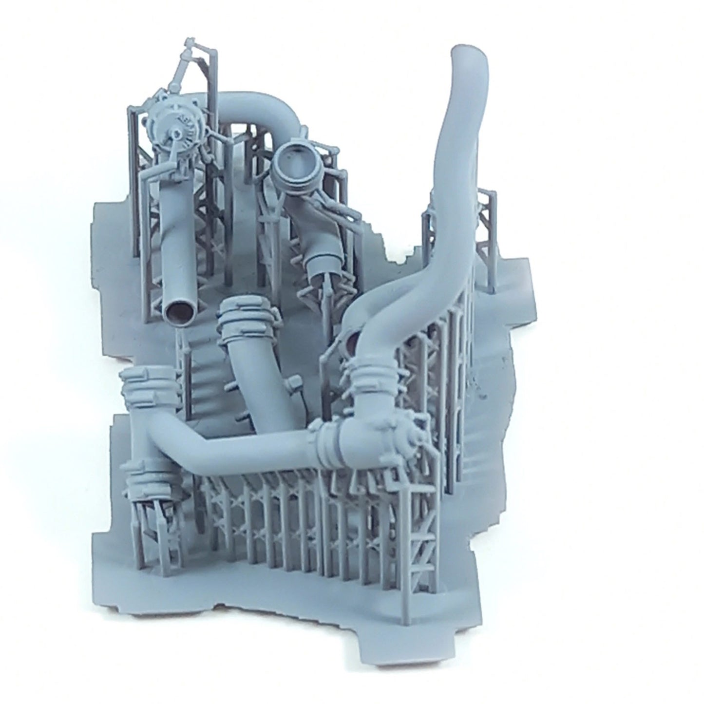 Lancia Delta S4 Engine - 1/24 Scale