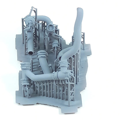 Lancia Delta S4 Engine - 1/24 Scale