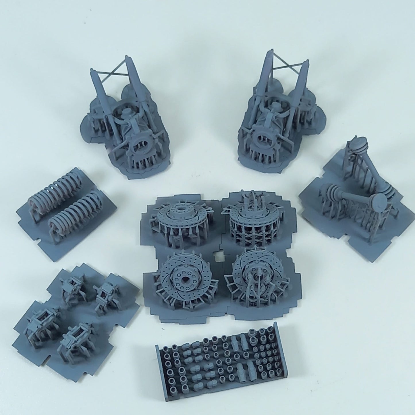 Lancia Delta S4 Engine - 1/24 Scale