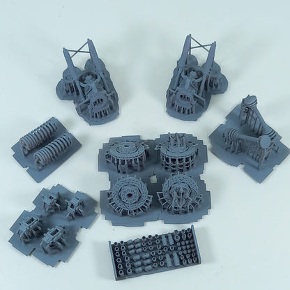 Lancia Delta S4 Engine - 1/24 Scale