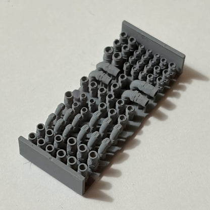 Lancia Delta S4 Engine - 1/24 Scale