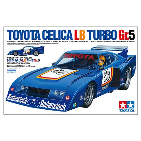 Toyota Celica LB Turbo Gr. 5 -DRM 1977