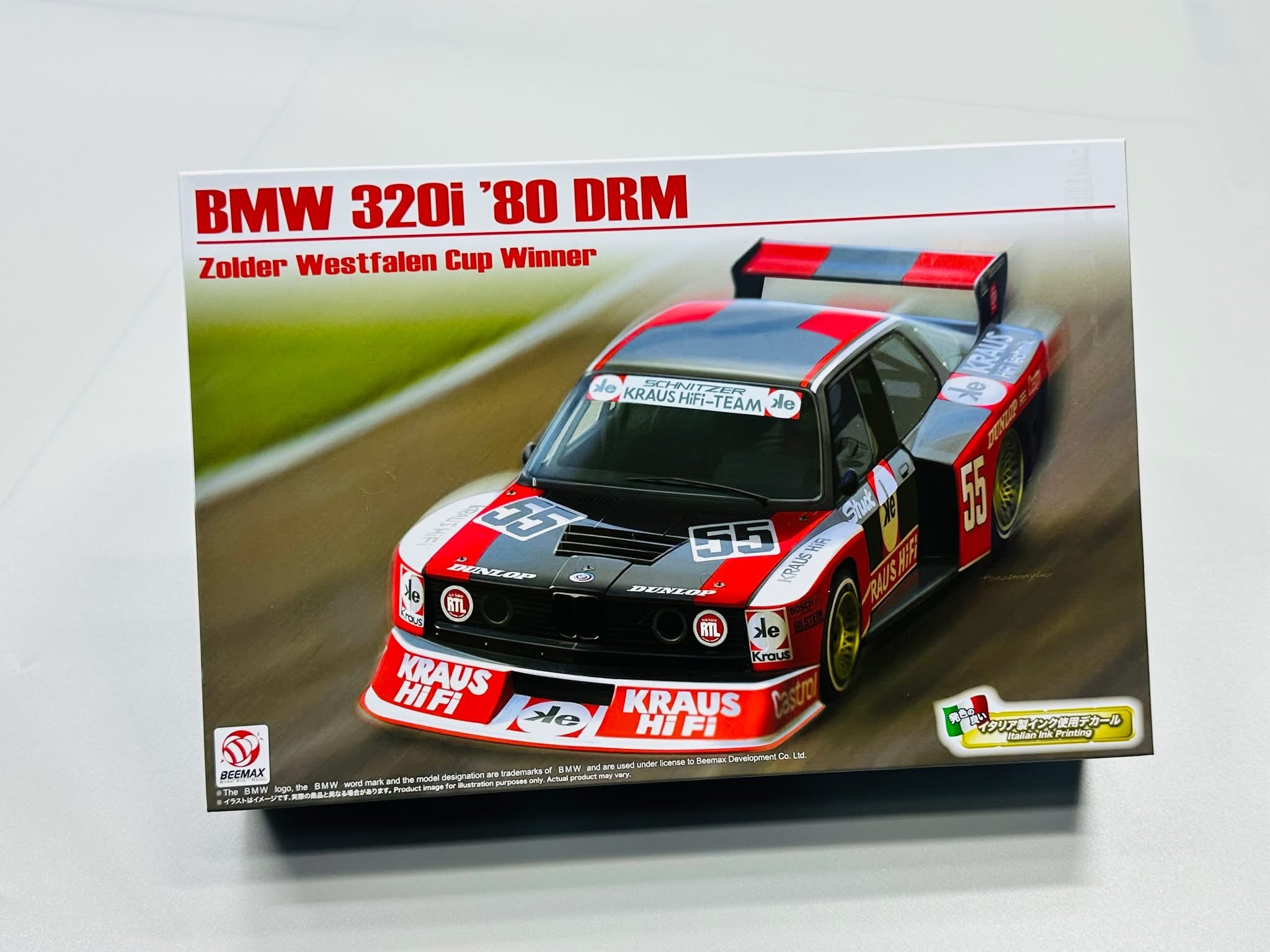 BMW 320i E21 Turbo Group 5 Schnitzer Team - Kraus Hi-Fi - DRM