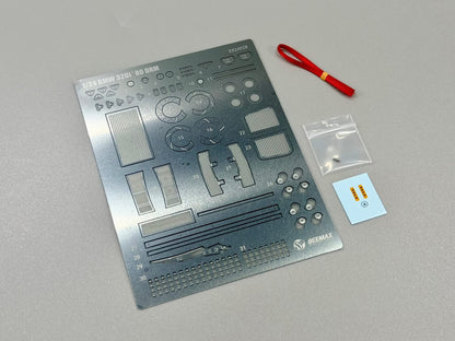 Detail Set Up - BMW 320 E21 Turbo Grupo 5 - 1980