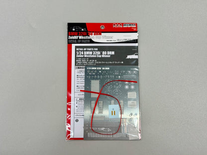 Detail Set Up - BMW 320 E21 Turbo Grupo 5 - 1980