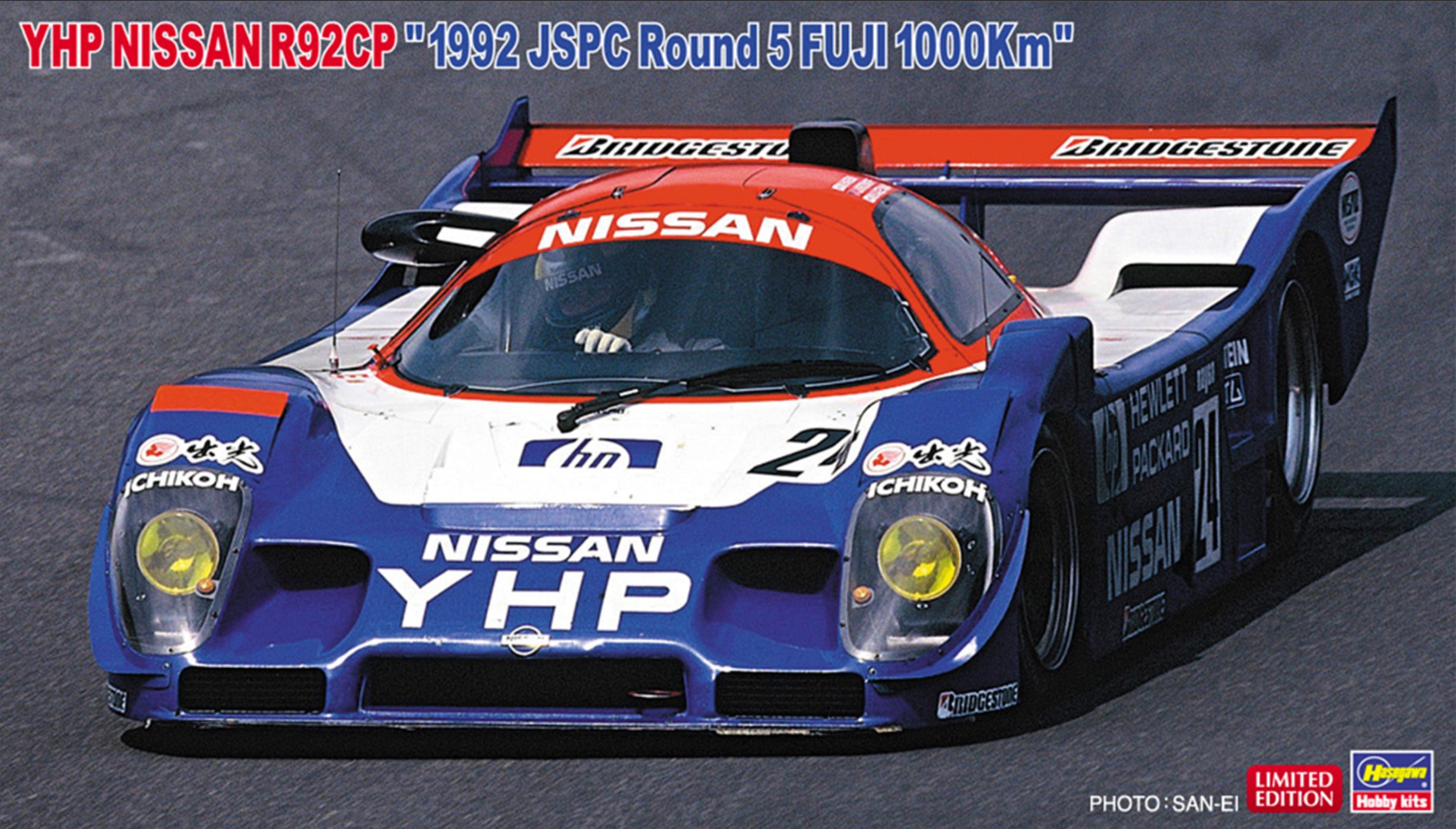 NISSAN R92CP CALSONIC - JSPC 1992 FUJI – DModelkits