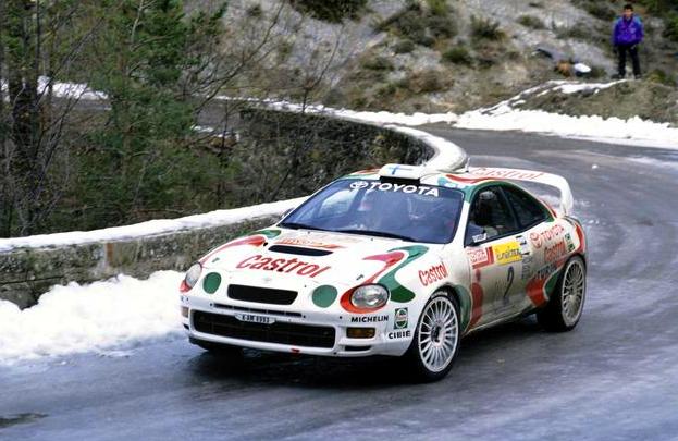 TOYOTA CELICA GT - FOUR (ST205) -  RALLY MONTE CARLO 1995