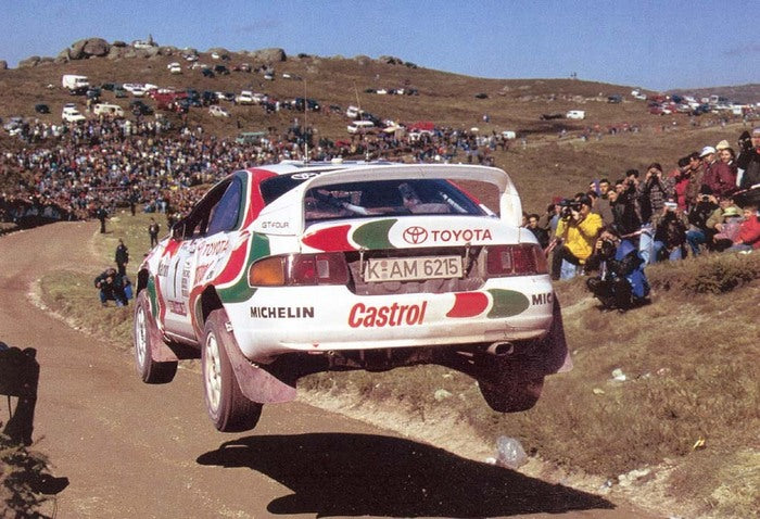 TOYOTA CELICA GT-FOUR (ST205) - RALLY PORTUGAL 1995