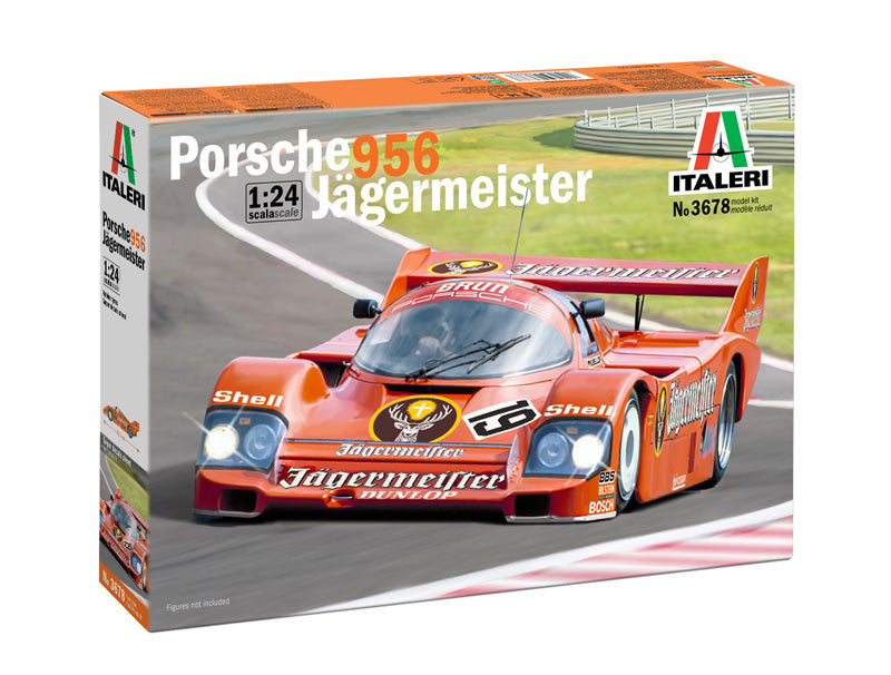 Porsche 956 - Jägermeister - DRM Norisring, WEC Imola 1000