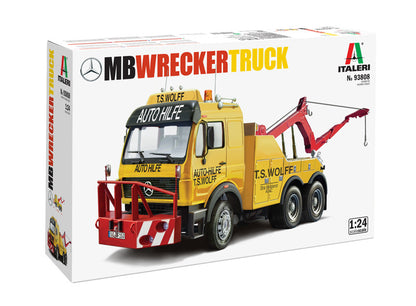 Mercedes-Benz Wrecker Truck