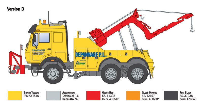 Mercedes-Benz Wrecker Truck