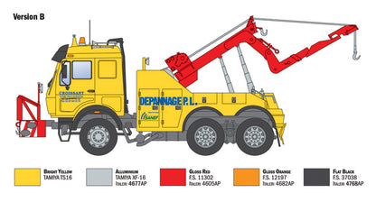 Mercedes-Benz Wrecker Truck