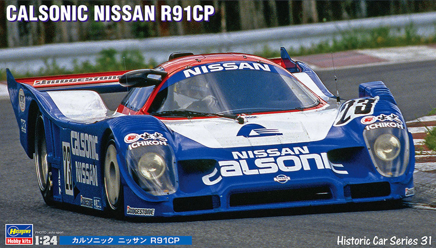 NISSAN R91CP CALSONIC - JSPC 1991