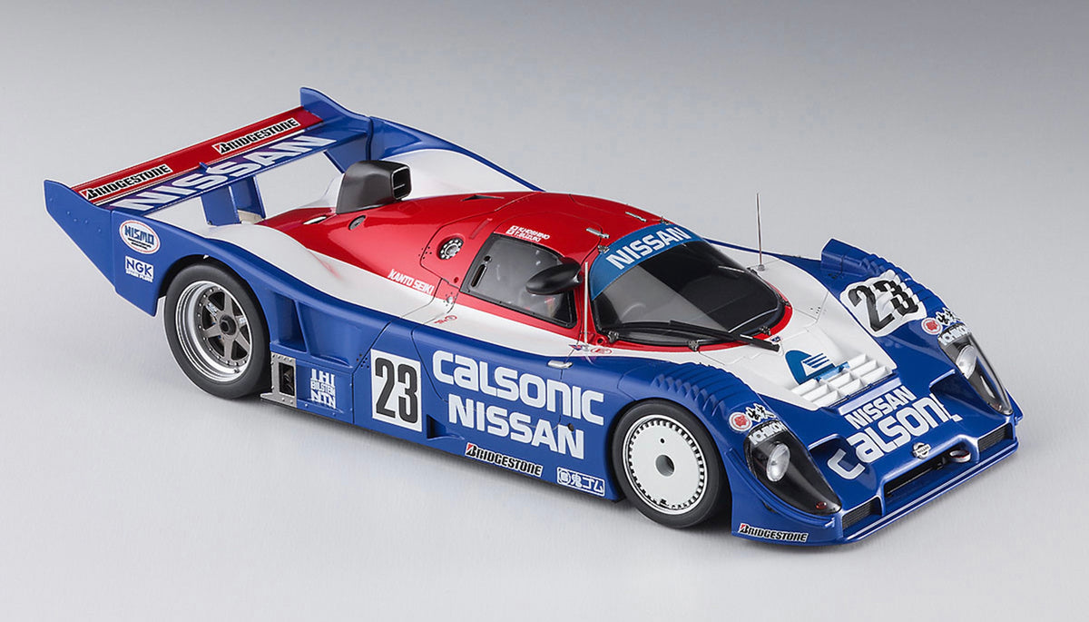 NISSAN R91CP CALSONIC - JSPC 1991 – DModelkits