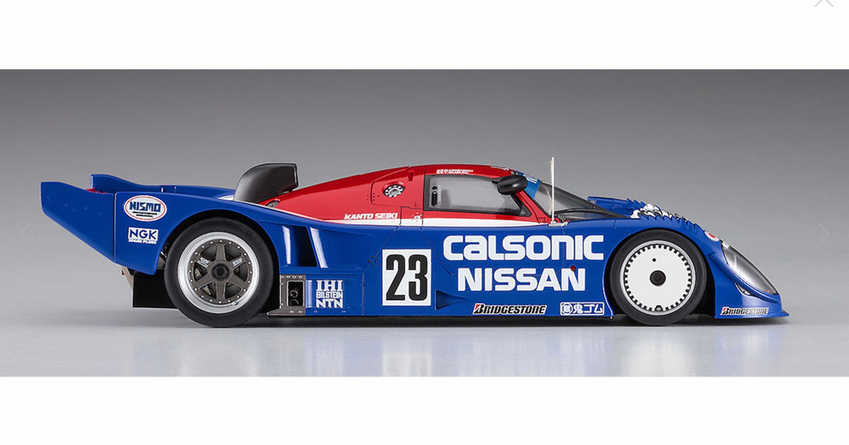 NISSAN R91CP CALSONIC - JSPC 1991 – DModelkits