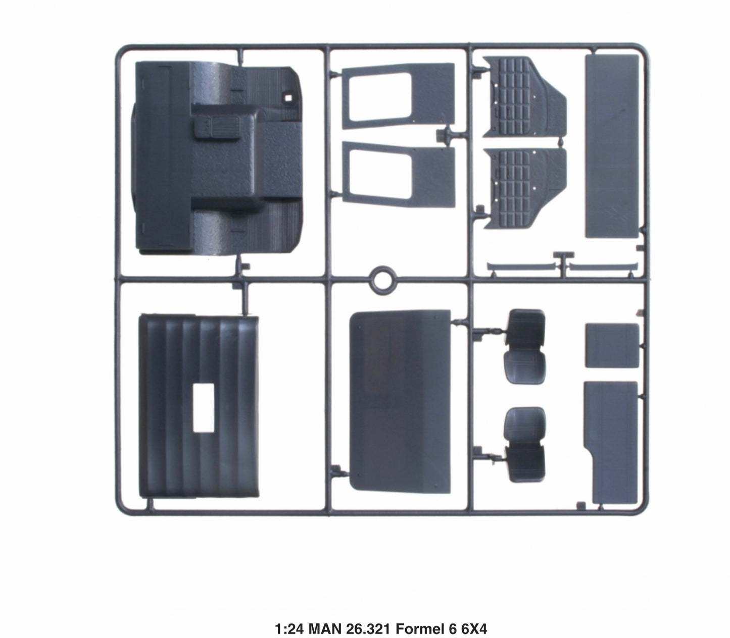 MAN 26.321 FORMEL 6X4