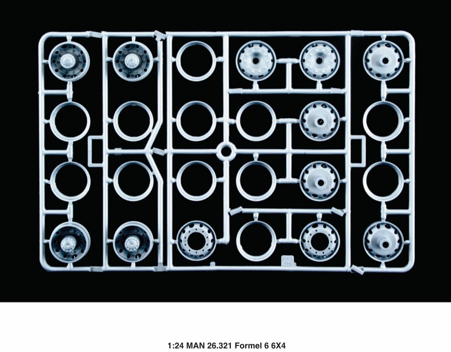 MAN 26.321 FORMEL 6X4