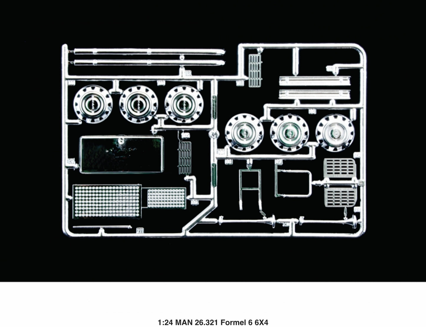 MAN 26.321 FORMEL 6X4