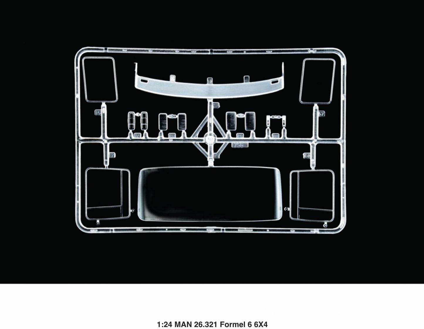 MAN 26.321 FORMEL 6X4