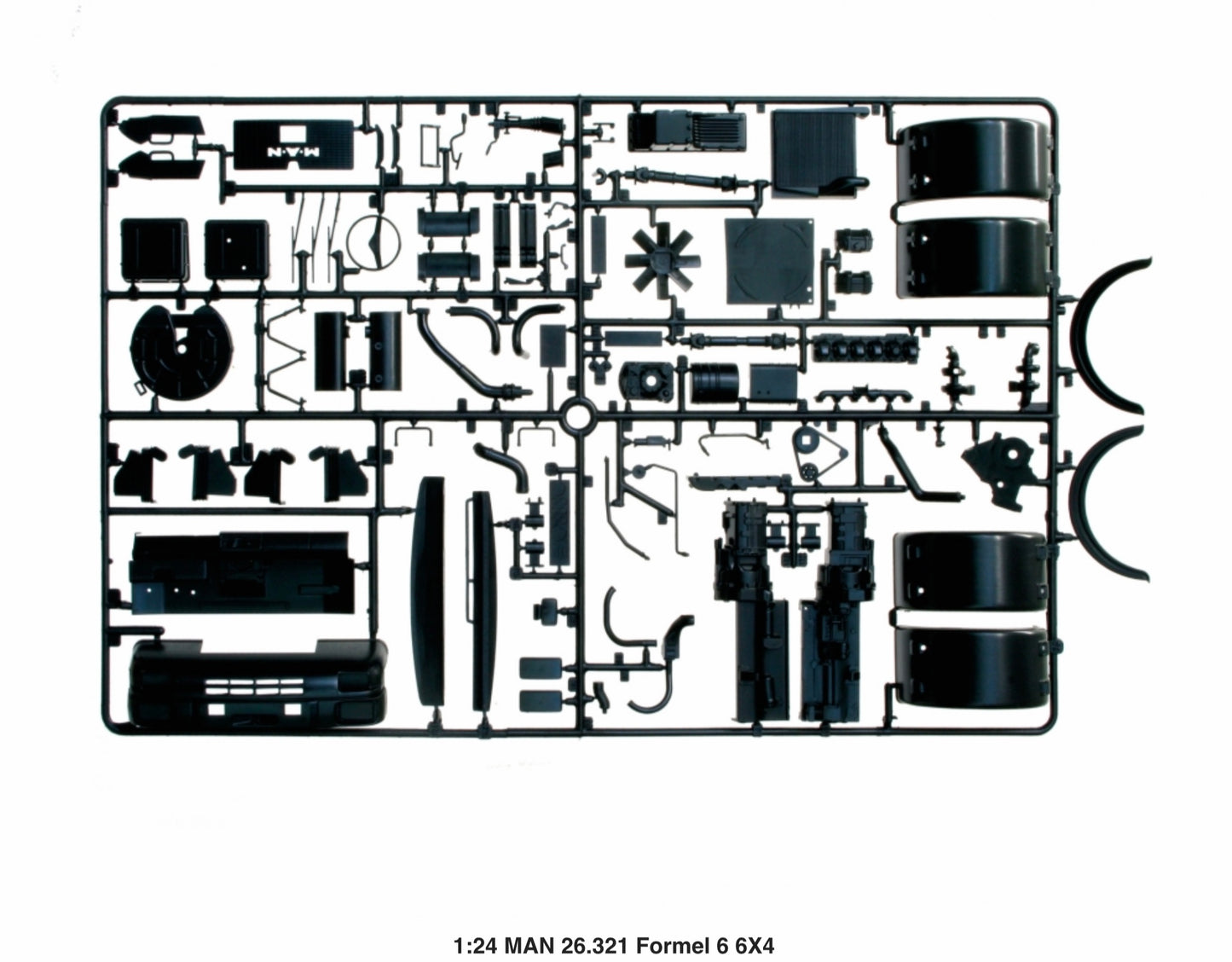 MAN 26.321 FORMEL 6X4