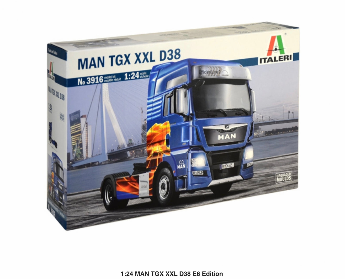 MAN TGX XXL D38 E6 EDITION