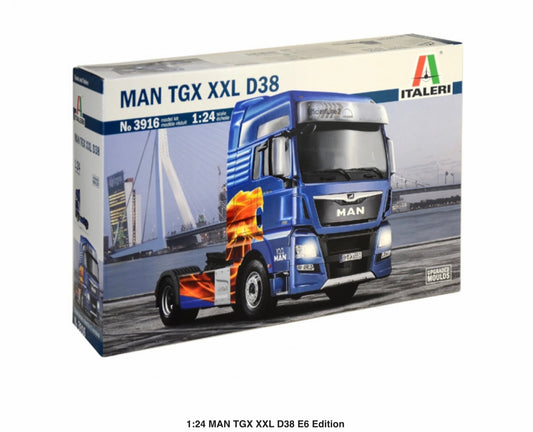 MAN TGX XXL D38 ÉDITION E6