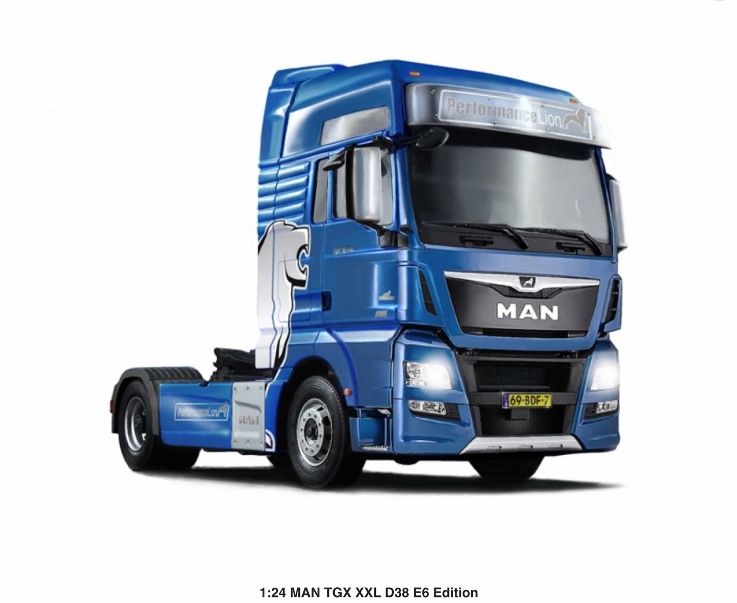 MAN TGX XXL D38 E6 EDITION