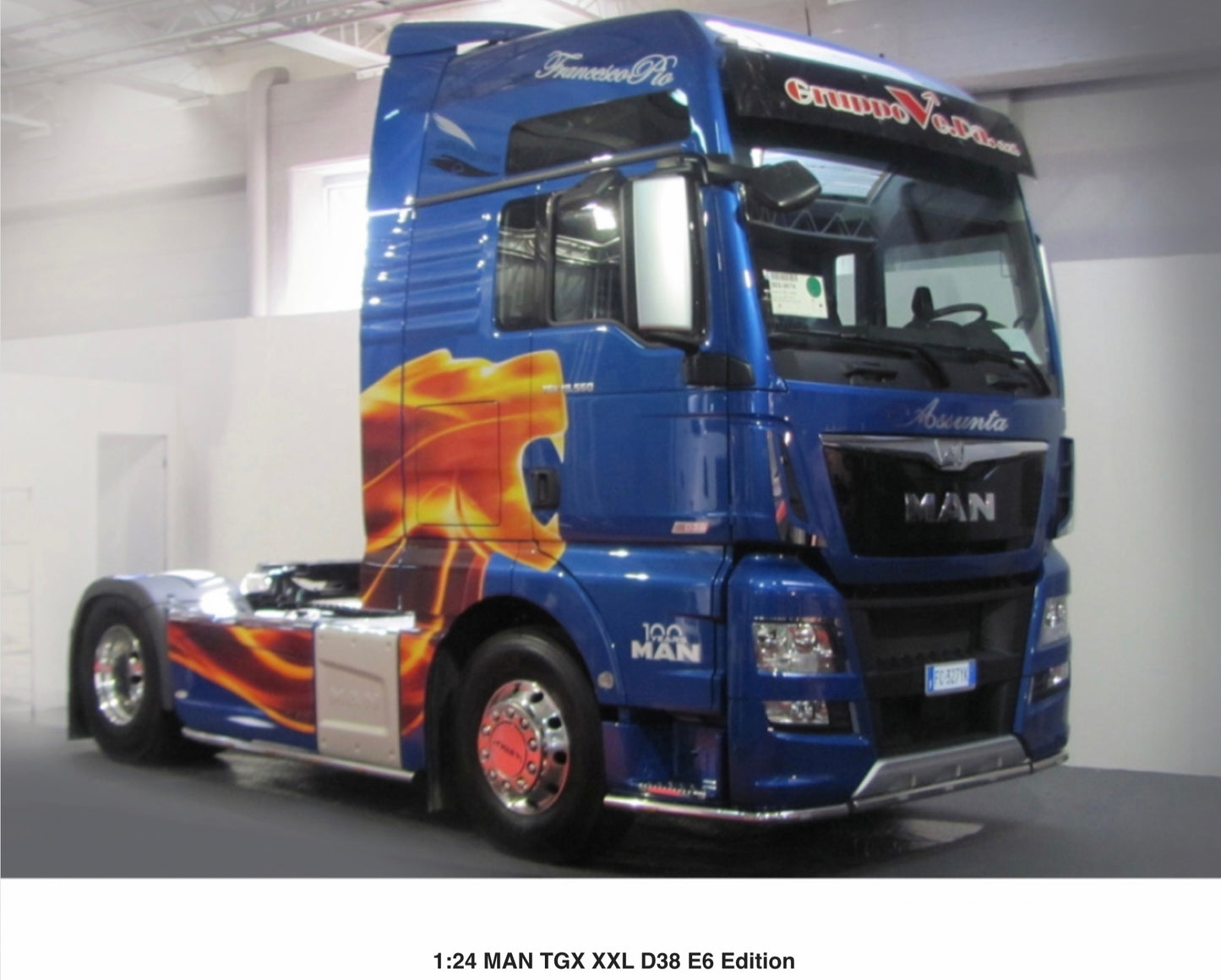 MAN TGX XXL D38 E6 EDITION