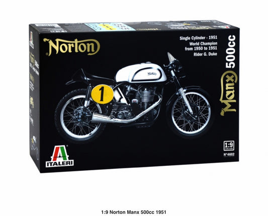 NORTON MANX 500cc 1951