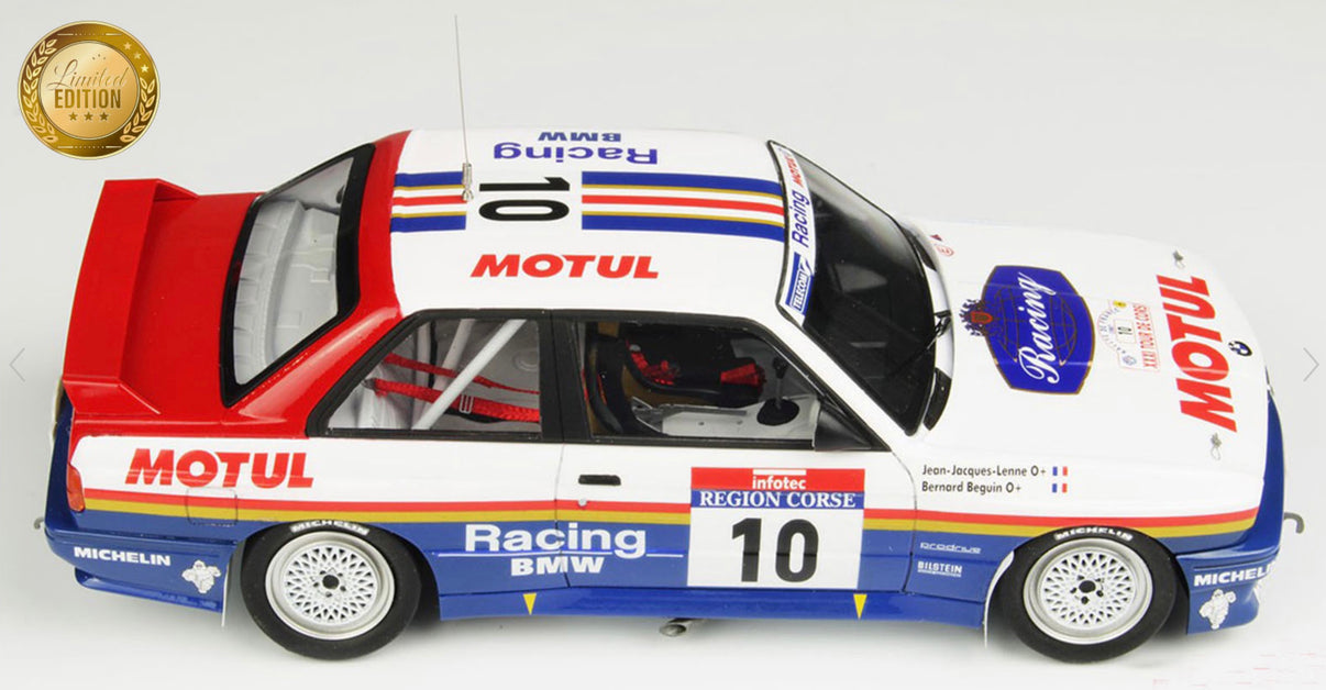 BMW M3 E30 - ROTHMANS - RALLY TOUR DE CORSE WINNER 1987 – DModelkits