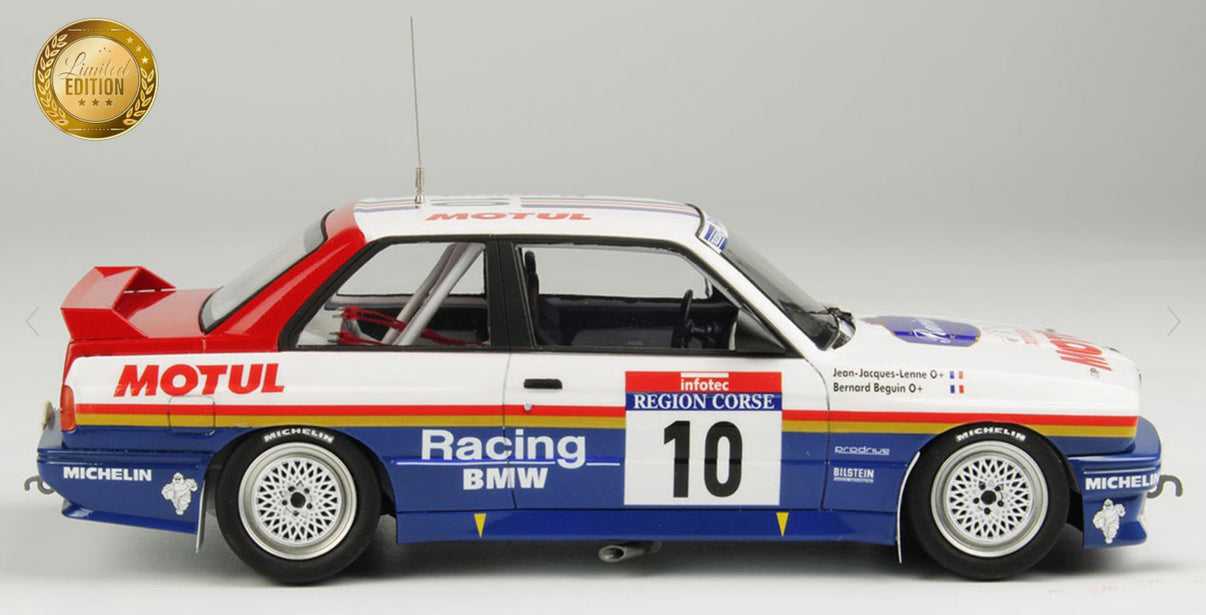 BMW M3 E30 - ROTHMANS - RALLY TOUR DE CORSE WINNER 1987 – DModelkits