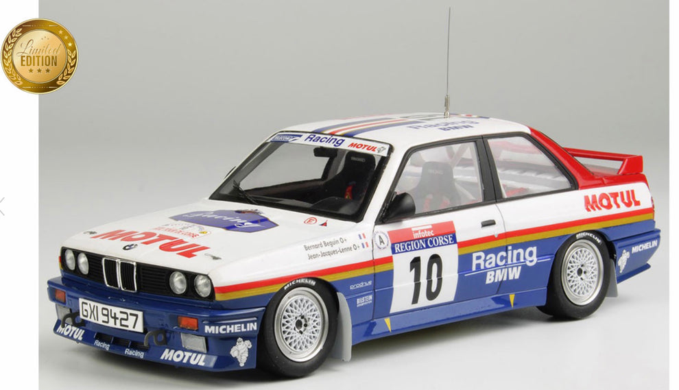 BMW M3 E30 - ROTHMANS - RALLY TOUR DE CORSE WINNER 1987 – dmodelkits