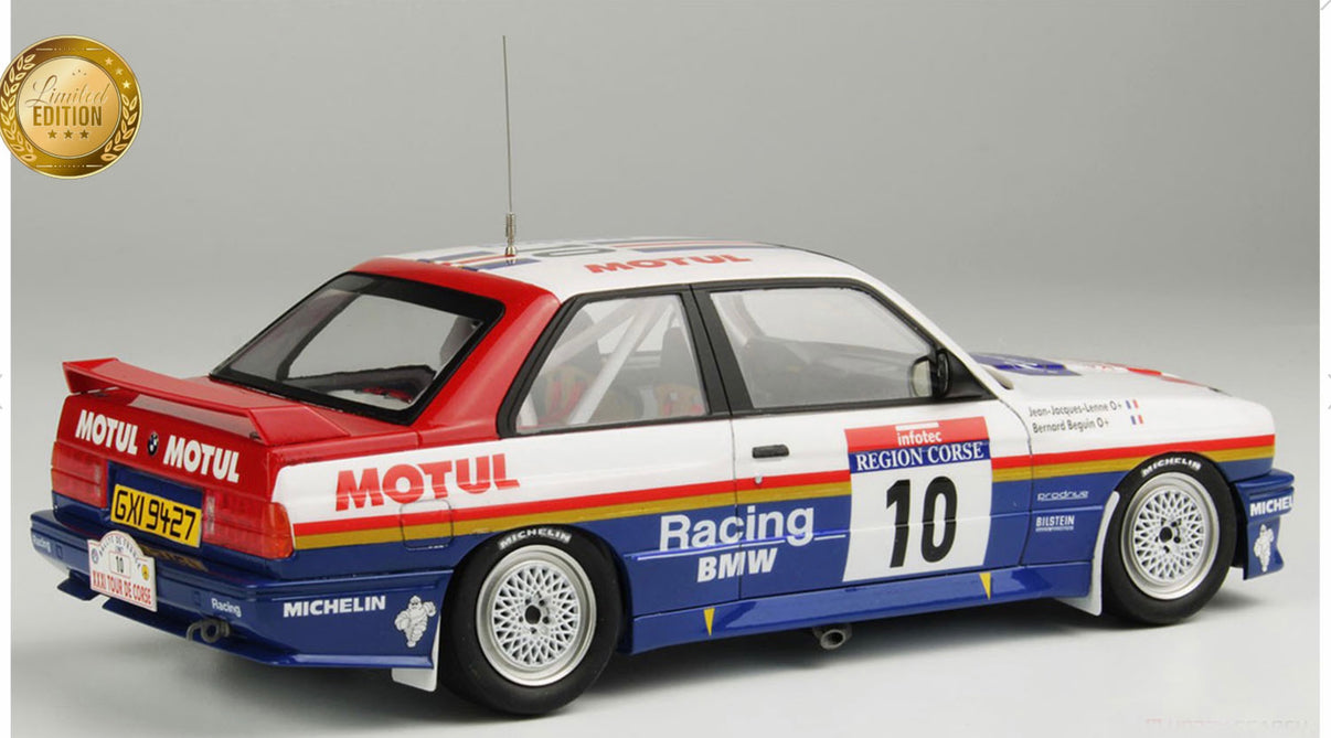BMW M3 E30 - ROTHMANS - RALLY TOUR DE CORSE WINNER 1987 – DModelkits