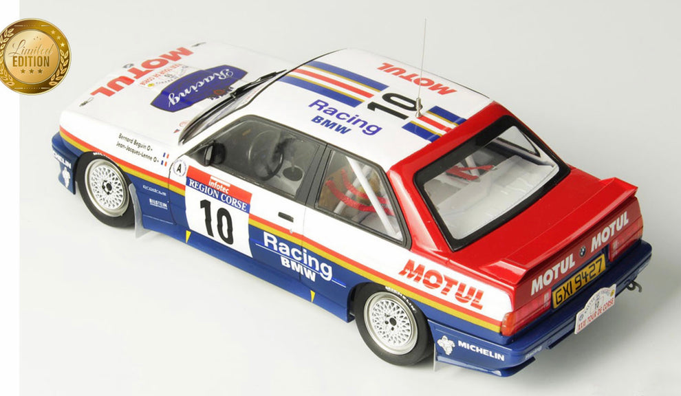 BMW M3 E30 - ROTHMANS - RALLY TOUR DE CORSE WINNER 1987 – DModelkits