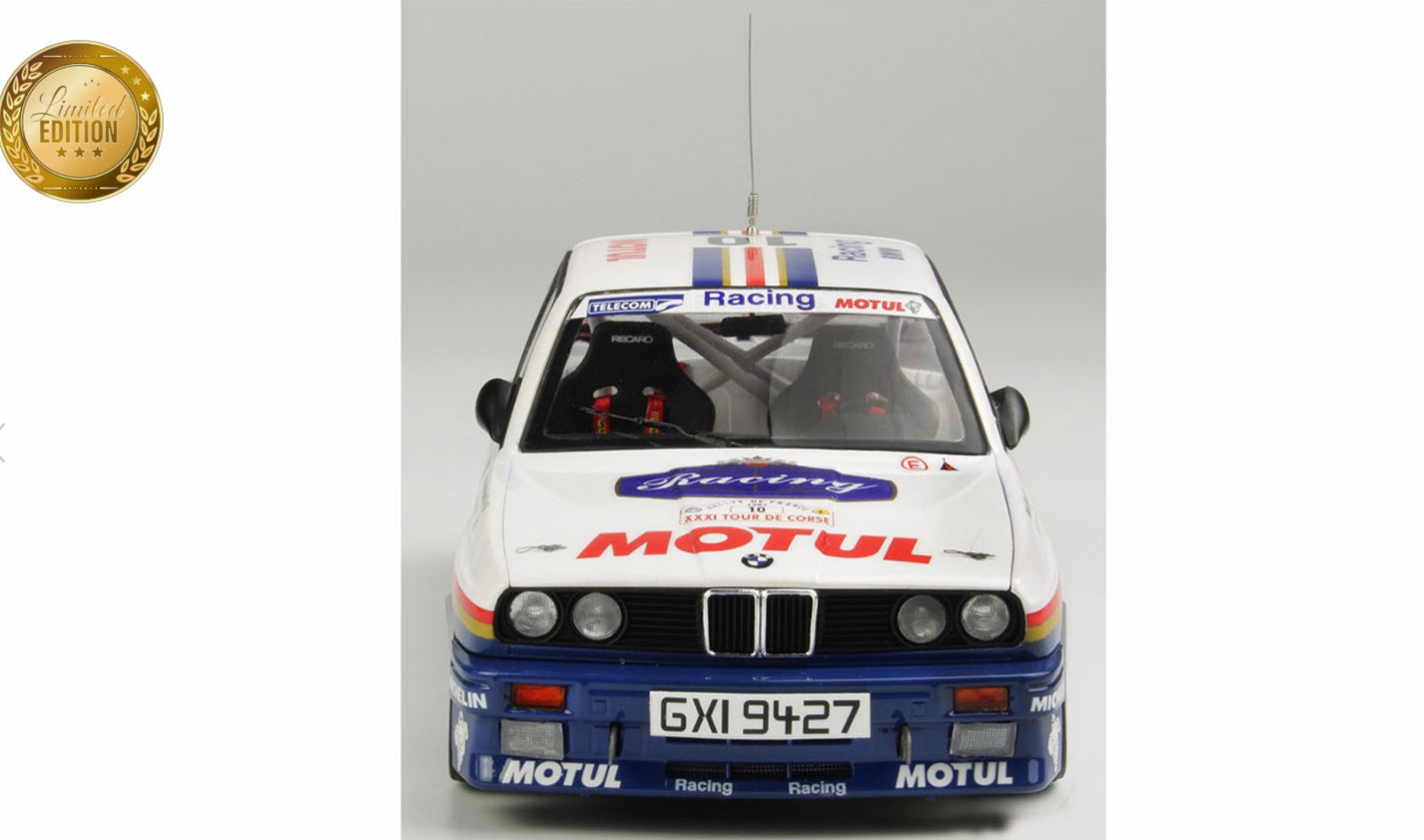 BMW M3 E30 - ROTHMANS - RALLY TOUR DE CORSE WINNER 1987 – DModelkits