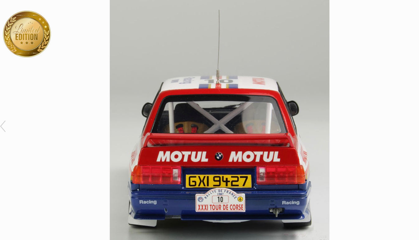BMW M3 E30 - ROTHMANS - RALLY TOUR DE CORSE WINNER 1987 – DModelkits
